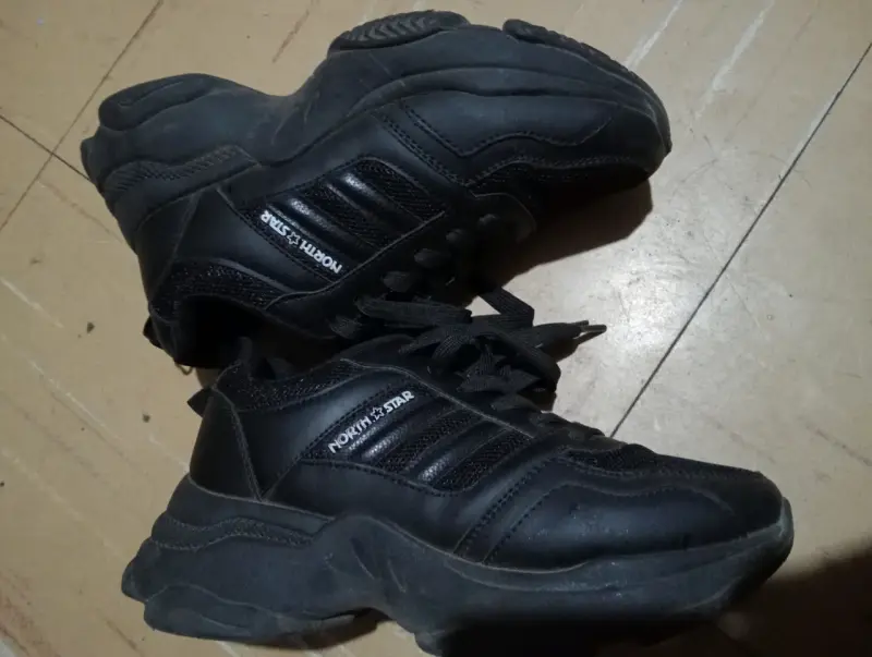 Zapatillas deportivas negras North Star talla 35 - 6