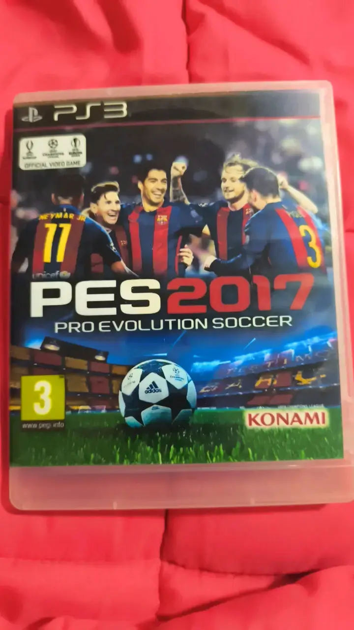 Juego PS3 PES 2017 Pro Evolution Soccer - 1