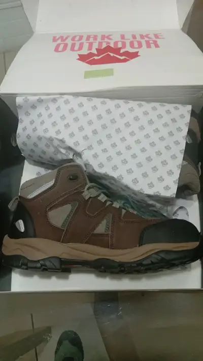 Botas de montaña Quebec Pro marrones - miniatura 1