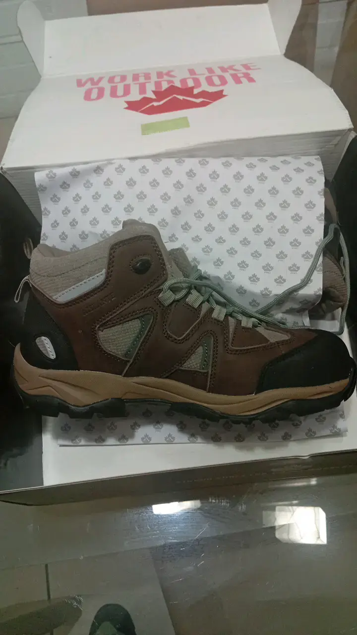 Botas de montaña Quebec Pro marrones - 2