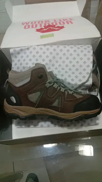 Botas de montaña Quebec Pro marrones - miniatura 2