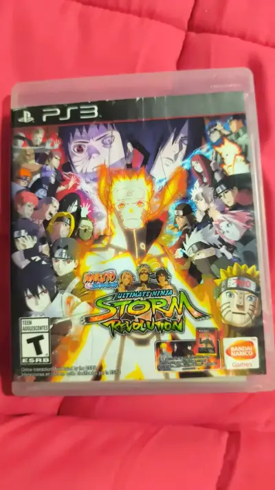 Juego PS3 Naruto Shippuden Ultimate Ninja Storm Revolution - miniatura 1