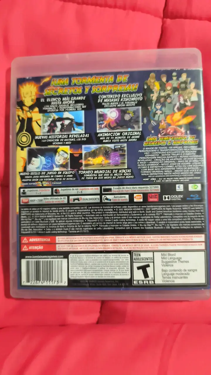 Juego PS3 Naruto Shippuden Ultimate Ninja Storm Revolution - 2
