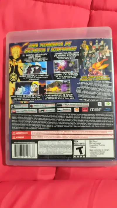 Juego PS3 Naruto Shippuden Ultimate Ninja Storm Revolution - miniatura 2