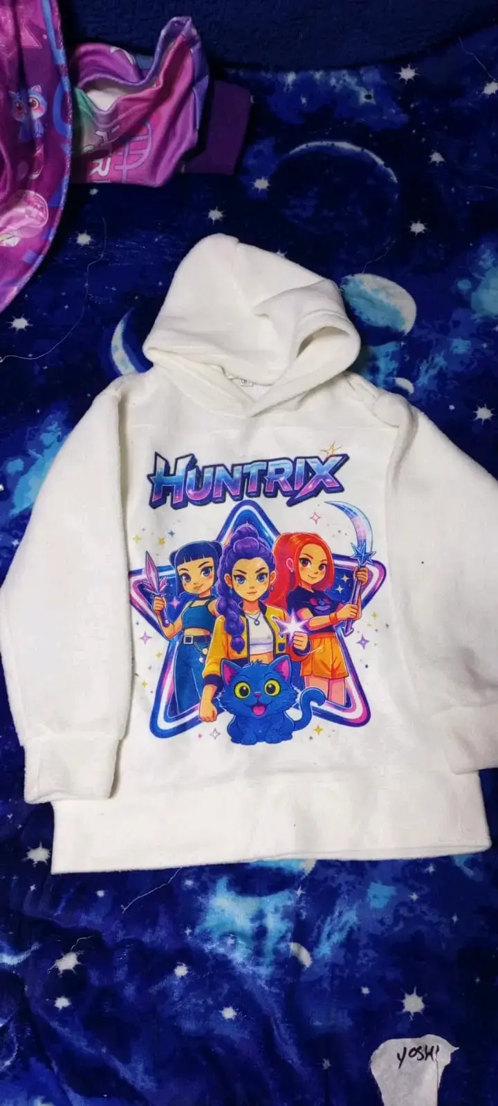 Polerón infantil con diseño de personajes animados - 3