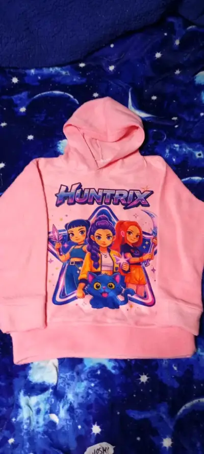 Polerón infantil con diseño de personajes animados - miniatura 4