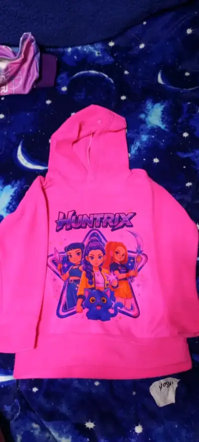 Polerón infantil con diseño de personajes animados - miniatura 5