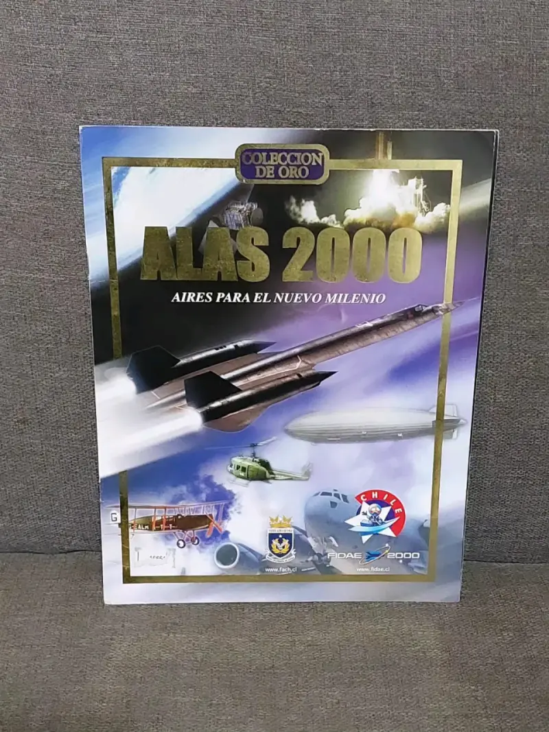 Álbum Colección de Oro Alas 2000 de FIDAE - 1
