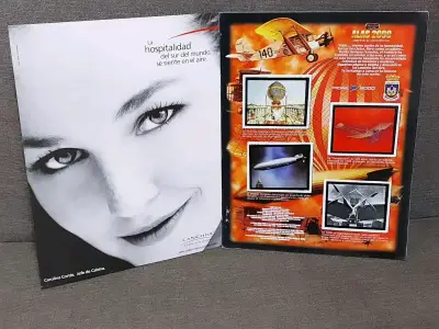Álbum Colección de Oro Alas 2000 de FIDAE - miniatura 2