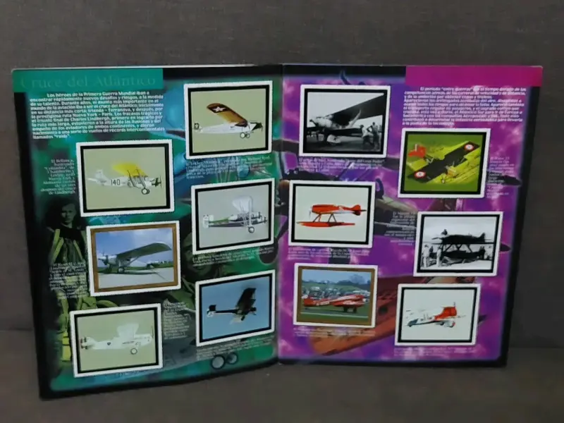 Álbum Colección de Oro Alas 2000 de FIDAE - 4