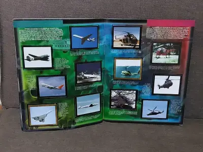 Álbum Colección de Oro Alas 2000 de FIDAE - miniatura 5