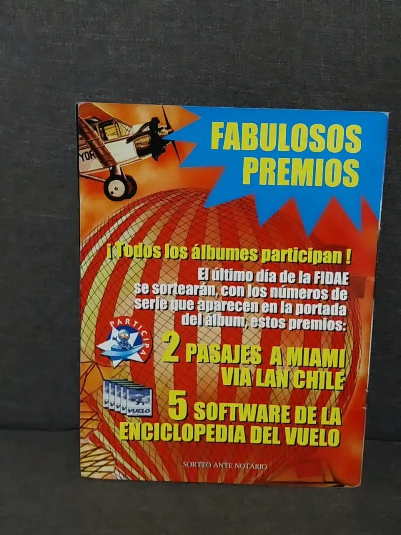 Álbum Colección de Oro Alas 2000 de FIDAE - 6