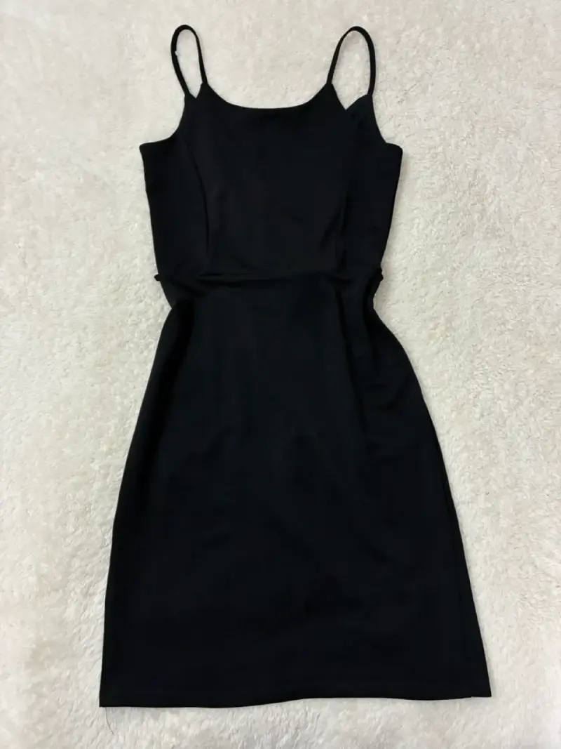 Vestido negro ajustado Body Flirt elegante - 2