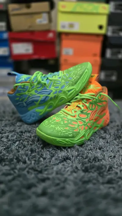 Zapatillas  Puma Melo mb.04 tortugas ninja - miniatura 1