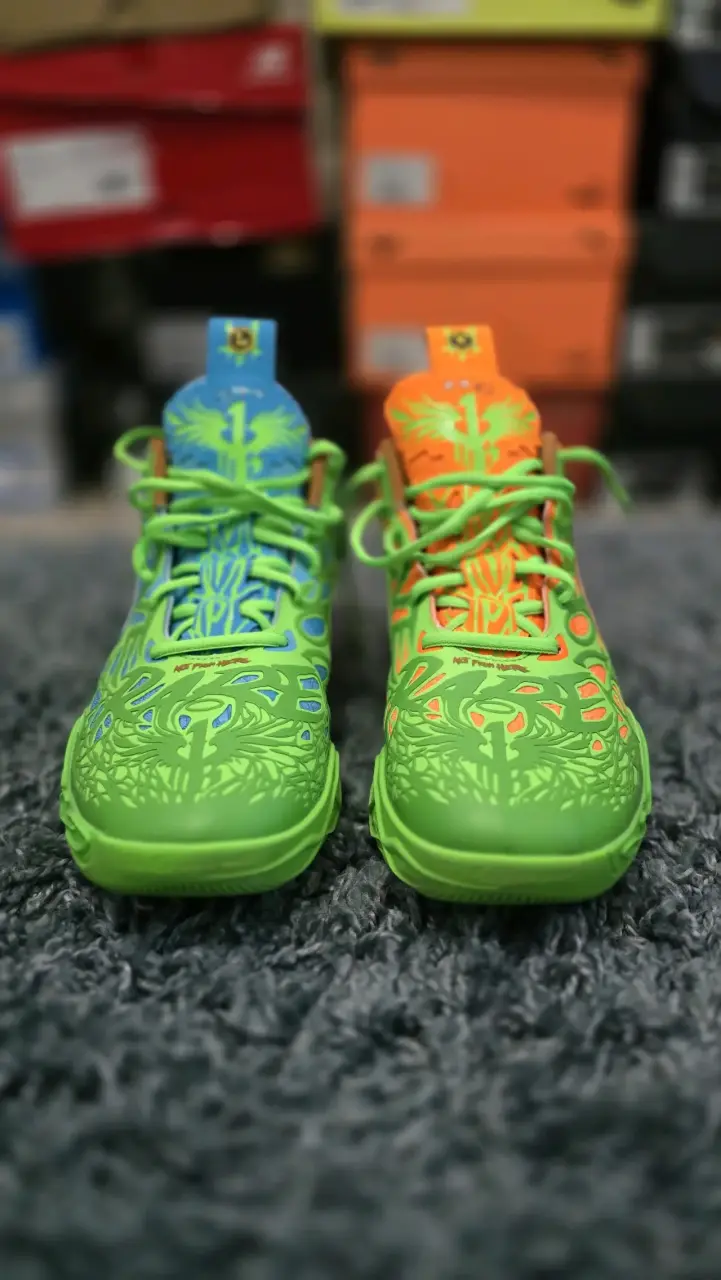 Zapatillas  Puma Melo mb.04 tortugas ninja - 2