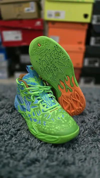 Zapatillas  Puma Melo mb.04 tortugas ninja - miniatura 3