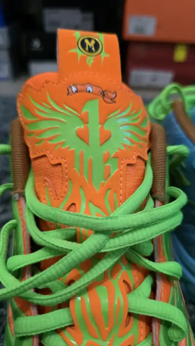 Zapatillas  Puma Melo mb.04 tortugas ninja - miniatura 5