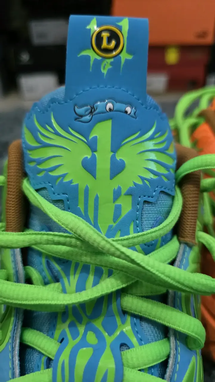 Zapatillas  Puma Melo mb.04 tortugas ninja - 6