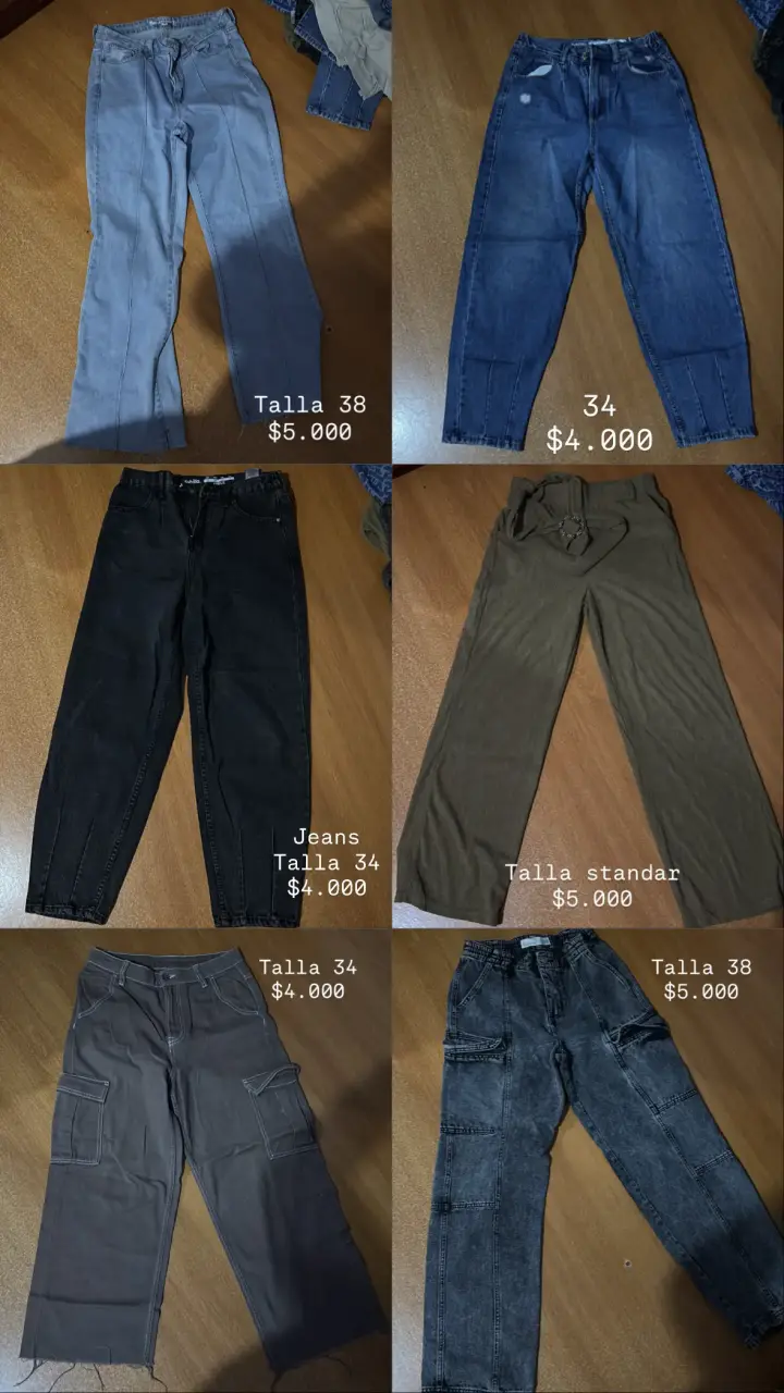 Polera azul y amarilla talla XS - 3
