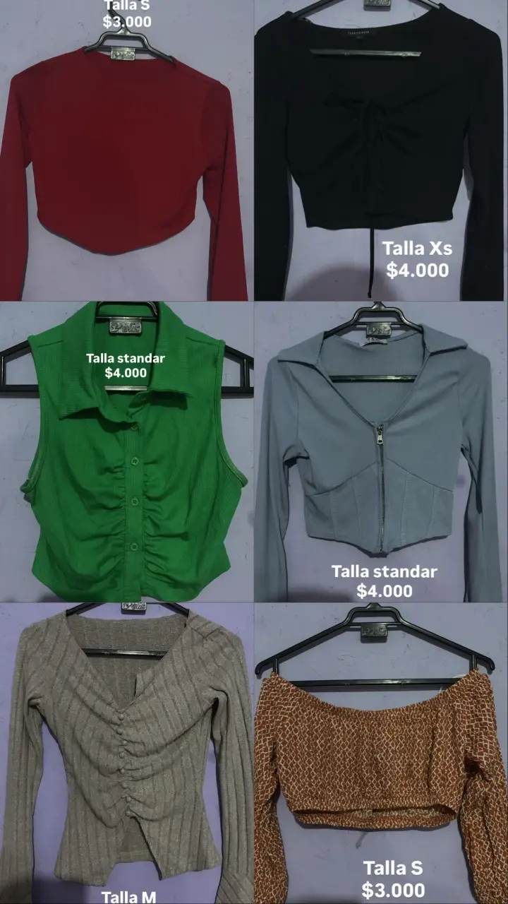 Polera azul y amarilla talla XS - 4