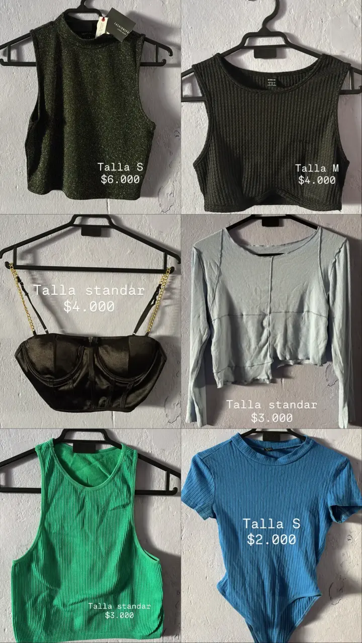 Polera azul y amarilla talla XS - 5