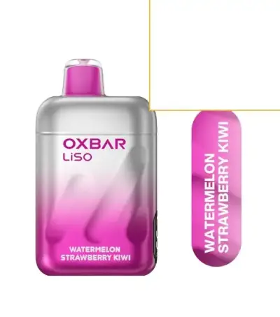 Vape Oxbar LiSo 2800 Puffs Sabor Sandía Kiwi - miniatura 2