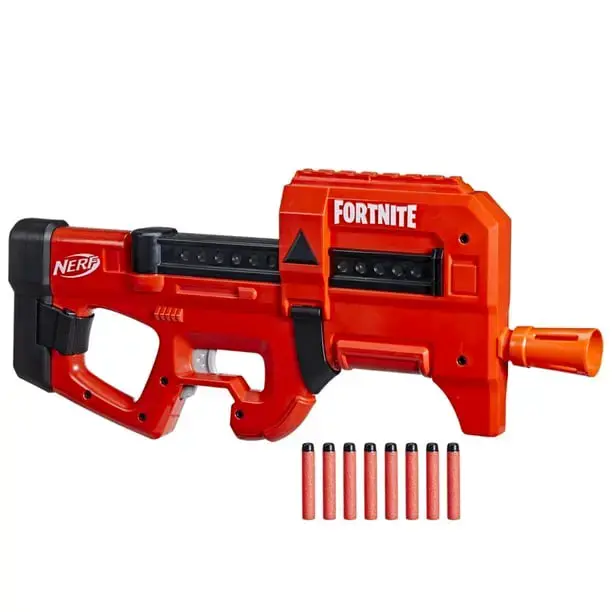 Lanzador Nerf Fortnite Compact SMG Motorizado - 2