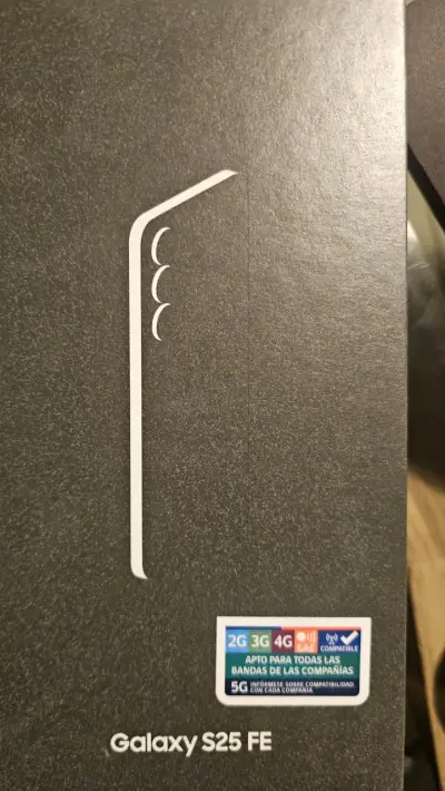 Samsung S25 FE con cargador y caja - miniatura 4