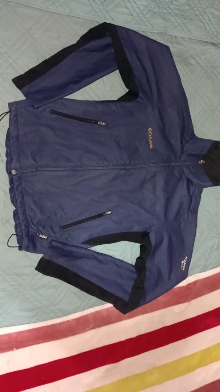 Chaqueta Columbia Titanium azul - 1