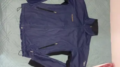 Chaqueta Columbia Titanium azul - miniatura 2