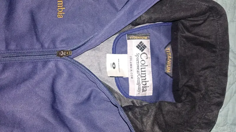Chaqueta Columbia Titanium azul - 3