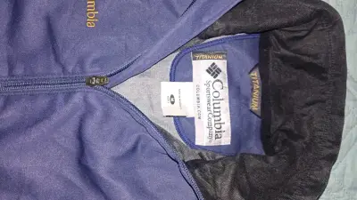 Chaqueta Columbia Titanium azul - miniatura 3