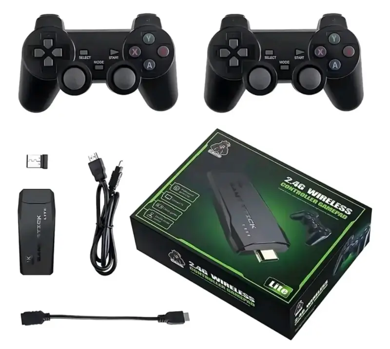 Consola Game Stick Lite 4K con 2 Joysticks Inalámbricos - 2
