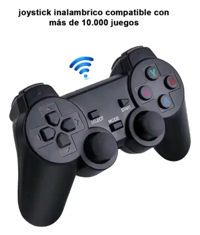 Consola Game Stick Lite 4K con 2 Joysticks Inalámbricos - miniatura 3