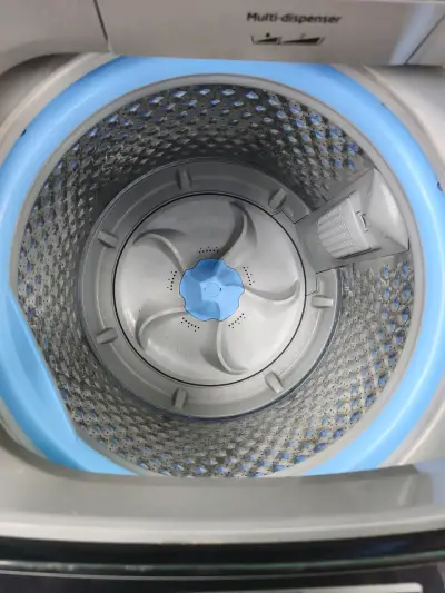 Lavadora Midea carga superior 16kg gris - miniatura 3