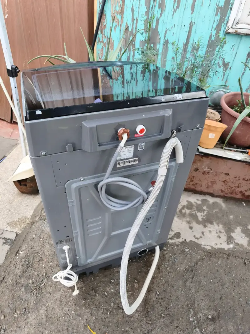 Lavadora Midea carga superior 16kg gris - 5
