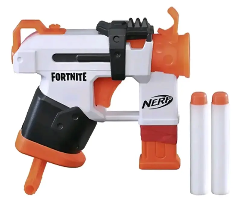 Pistola Nerf Fortnite Micro Tac SMG con dardos - 2
