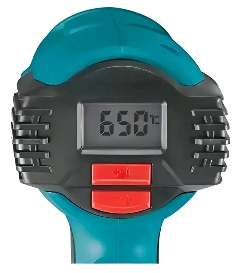 Pistola de Calor Makita 650°C con Control de Temperatura - 2