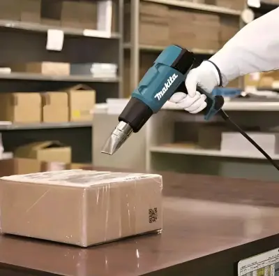 Pistola de Calor Makita 650°C con Control de Temperatura - miniatura 4