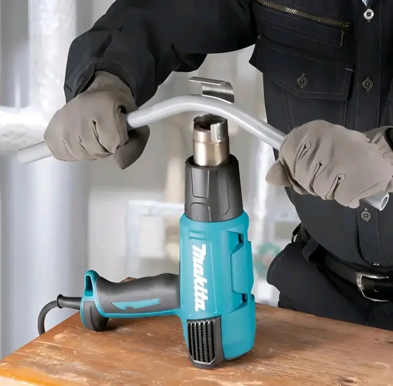 Pistola de Calor Makita 650°C con Control de Temperatura - 5