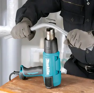 Pistola de Calor Makita 650°C con Control de Temperatura - miniatura 5