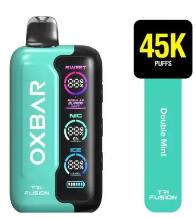 Vaporizador Oxbar Tri-Fusion 45K Puffs Menta Doble - miniatura 2