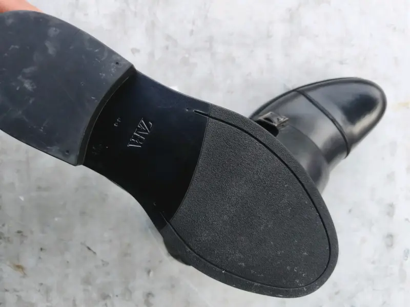 Zapatos de vestir negros con hebilla Zara - 3