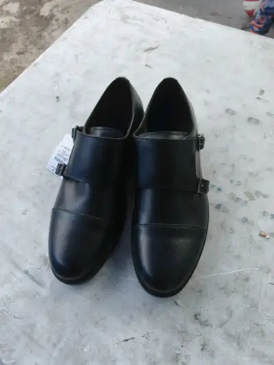 Zapatos de vestir negros con hebilla Zara - miniatura 5