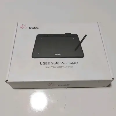 Tableta Gráfica Ugee S640 con Lápiz - miniatura 1