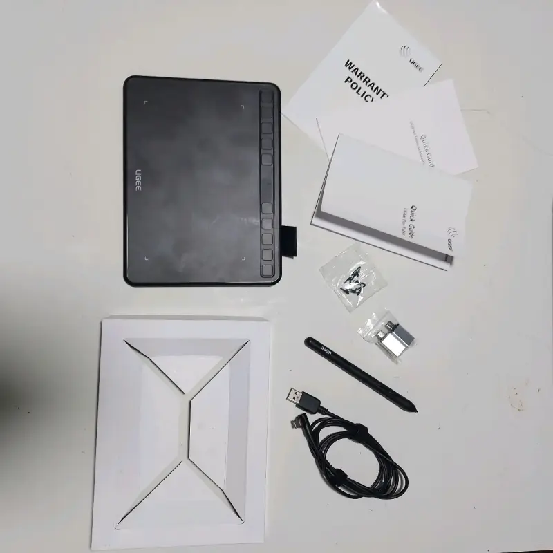 Tableta Gráfica Ugee S640 con Lápiz - 2