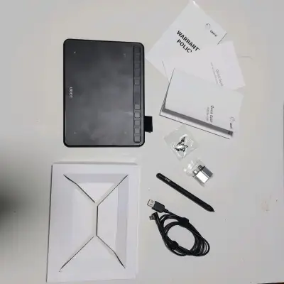 Tableta Gráfica Ugee S640 con Lápiz - miniatura 2