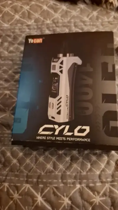 Vaporizador Yocan Cylo con Pantalla Digital - miniatura 1