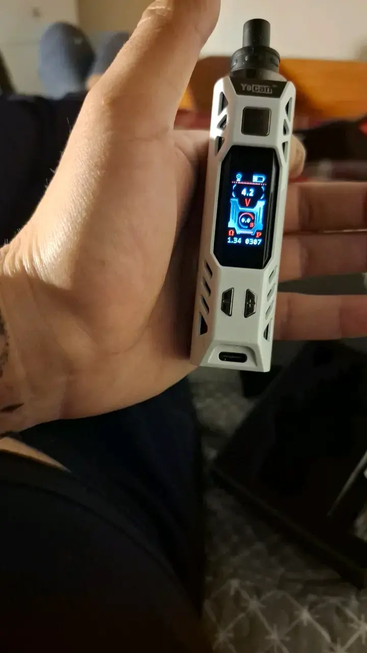 Vaporizador Yocan Cylo con Pantalla Digital - 3