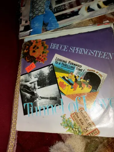 Vinilo de James Brown 'Living in America' Rocky IV - miniatura 2